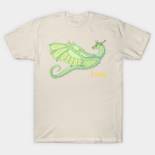 Luna the SilkWing (w/ name) T-Shirt